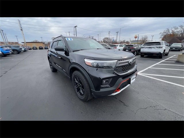 2022 Ford Explorer Timberline photo 2