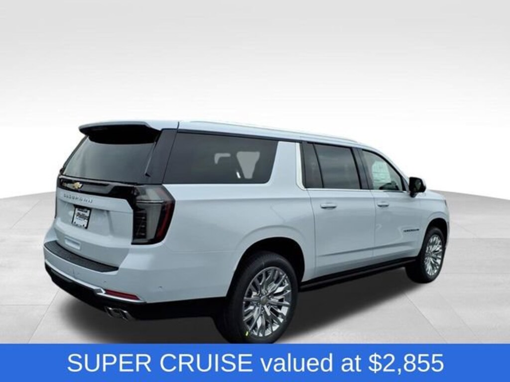 New 2026 Chevrolet Suburban High Country SUV