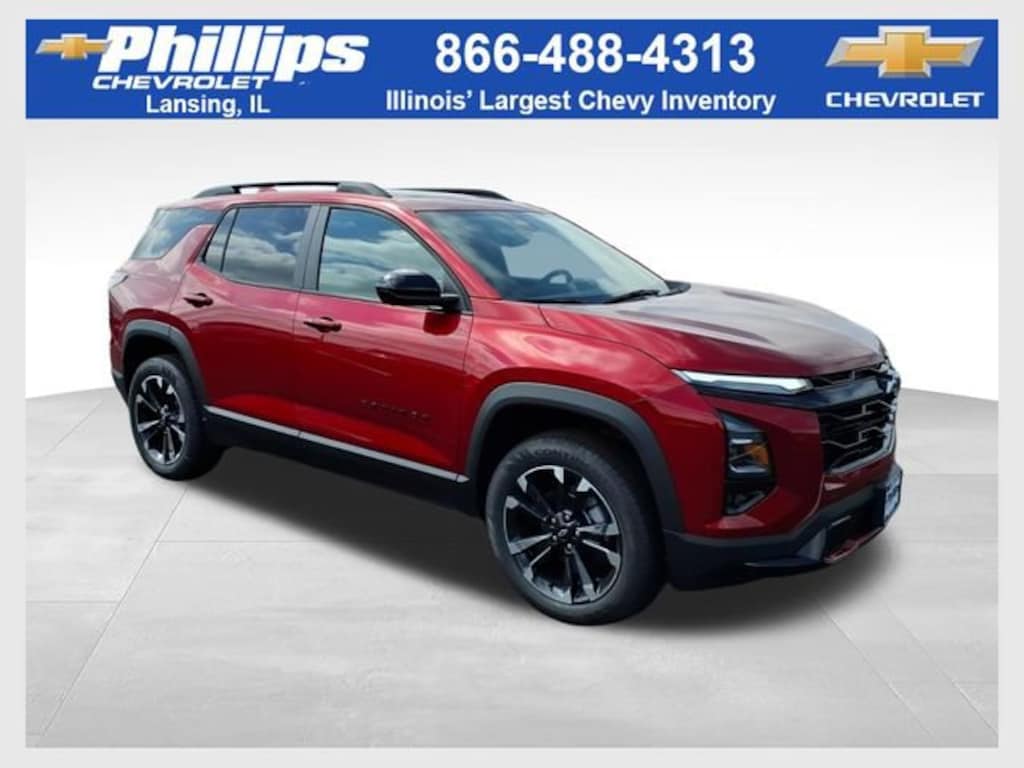New 2027 Chevrolet Equinox RS SUV