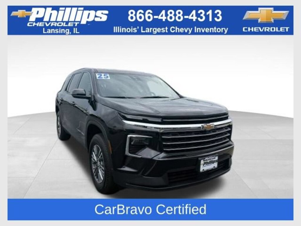Used 2025 Chevrolet Traverse LT SUV