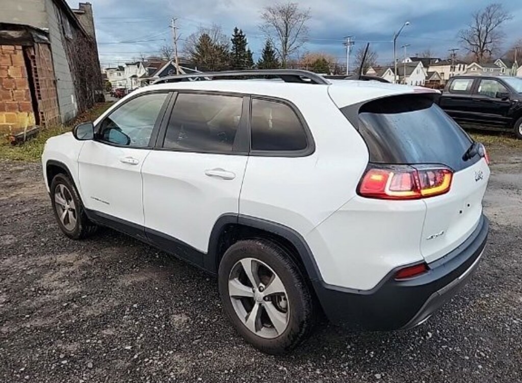 Used 2022 Jeep Cherokee Limited