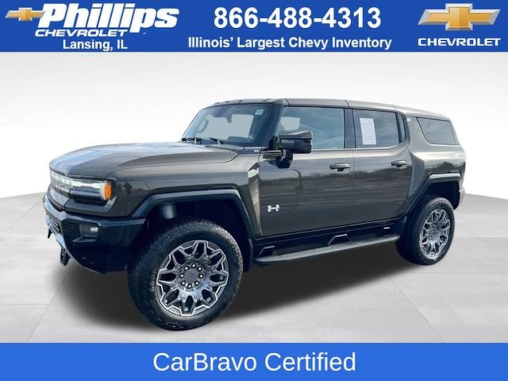 Used 2025 GMC HUMMER EV SUV 3X SUV