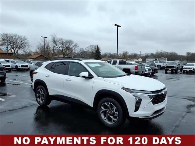 2026 Chevrolet Trax LT's photo