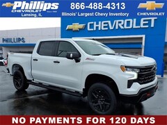 New 2026 Chevrolet Silverado 1500 LT Trail Boss Truck  for Sale in Bourbonnais IL near Bradley IL
