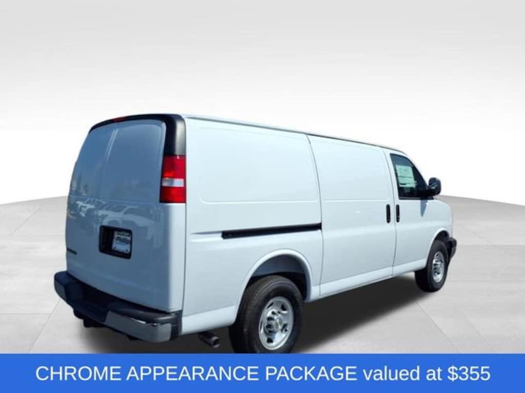 New 2025 Chevrolet Express Cargo 2500 WT Van