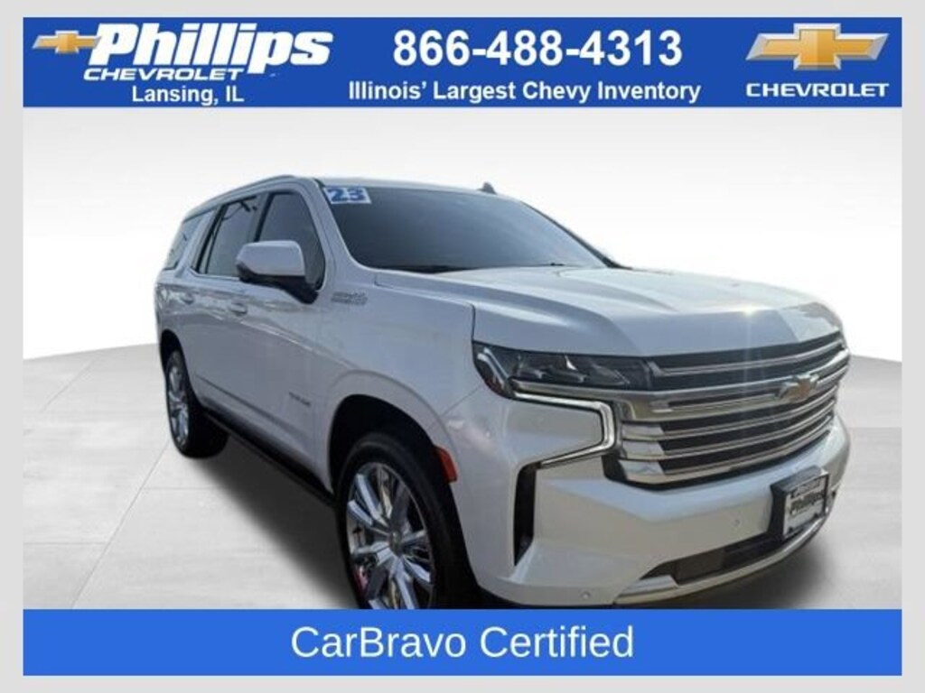 Used 2023 Chevrolet Tahoe High Country SUV