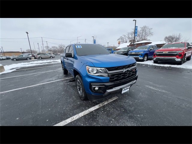 2022 Chevrolet Colorado Z71 photo 2