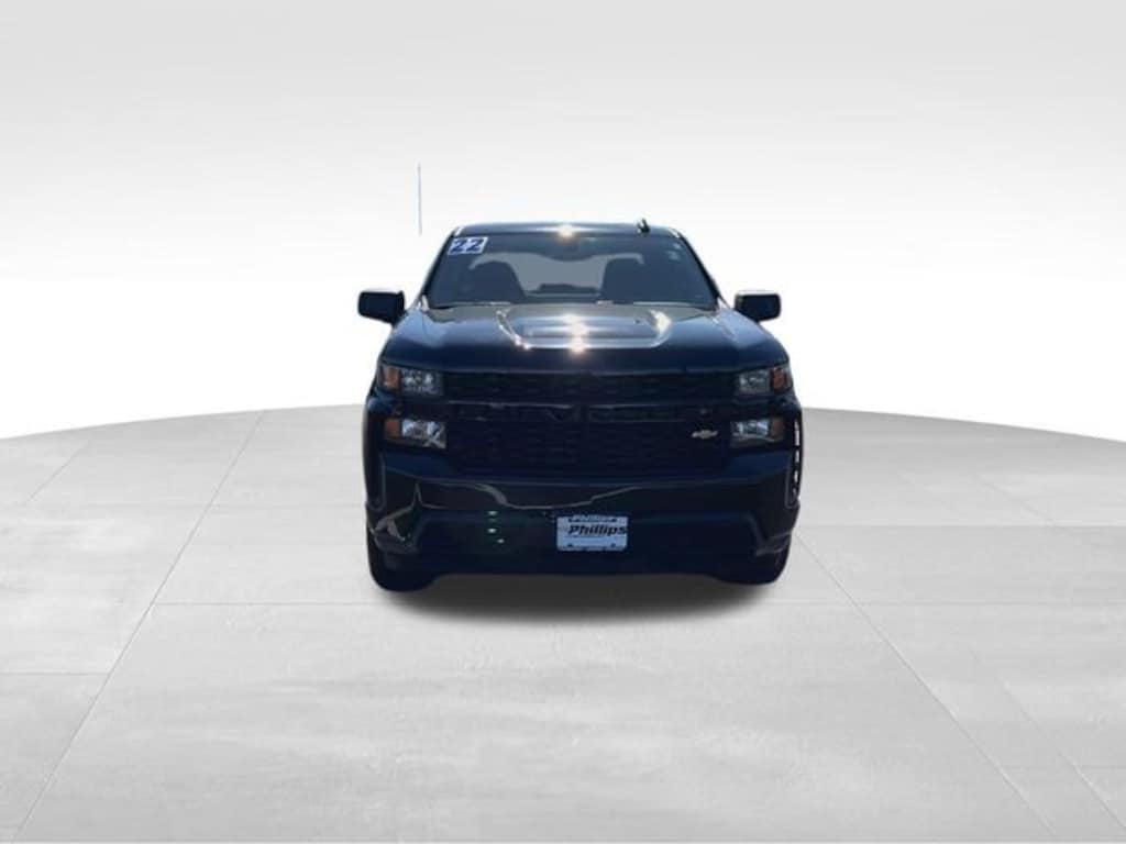 Used 2022 Chevrolet Silverado 1500 LTD Custom Truck