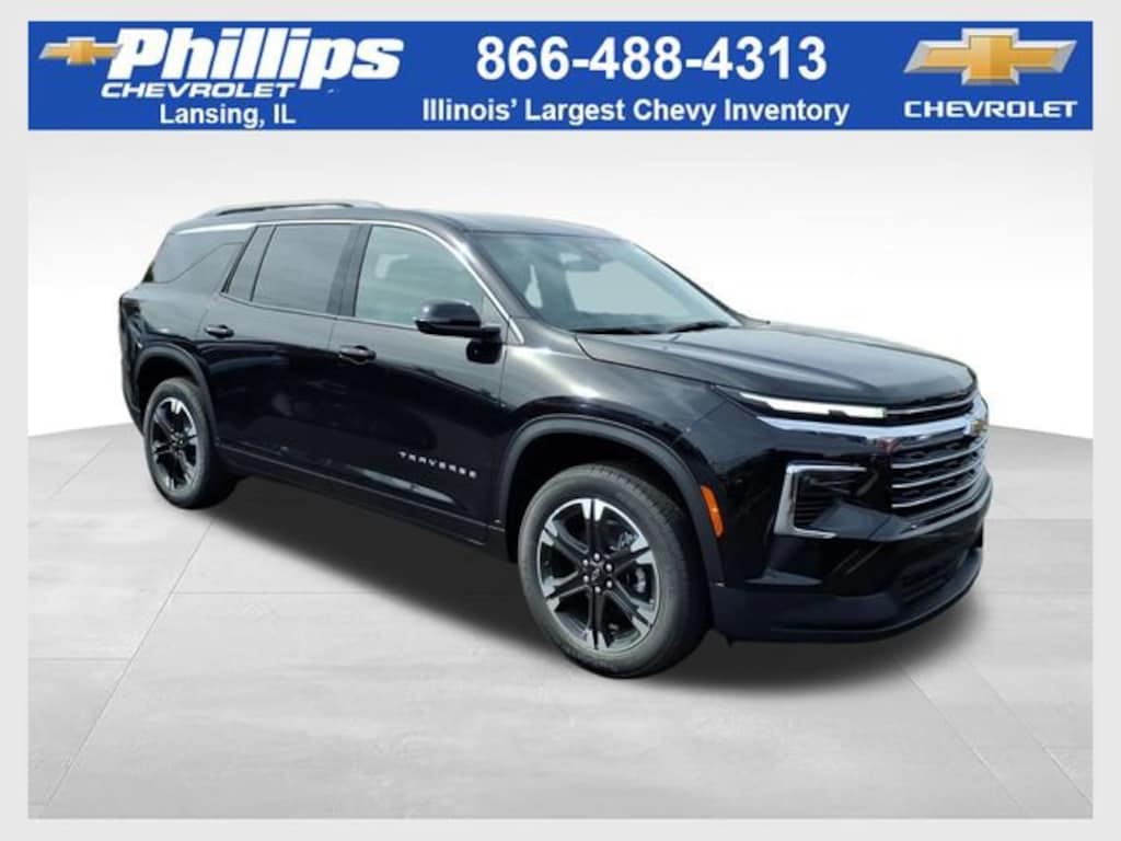 New 2027 Chevrolet Traverse LT SUV