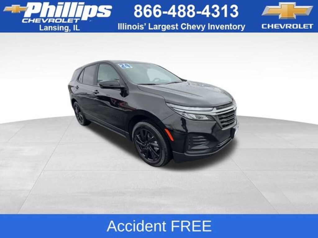 Used 2024 Chevrolet Equinox LS SUV