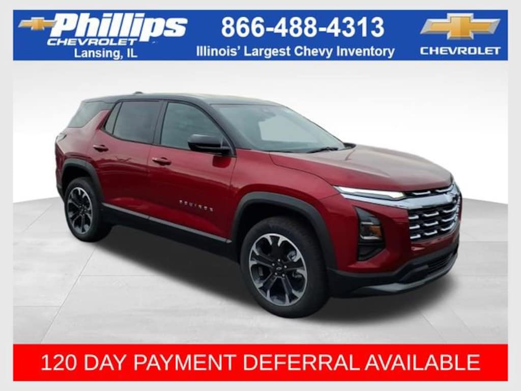 New 2026 Chevrolet Equinox LT SUV