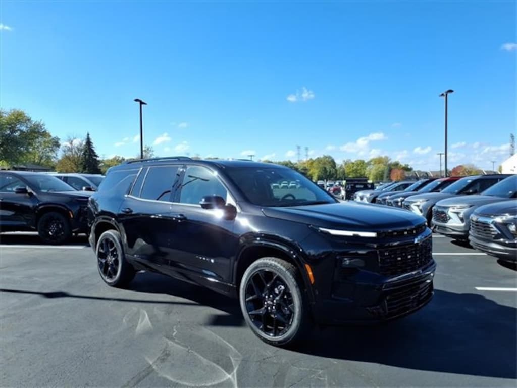New 2026 Chevrolet Traverse RS SUV