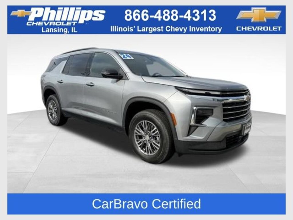 Used 2024 Chevrolet Traverse LT SUV