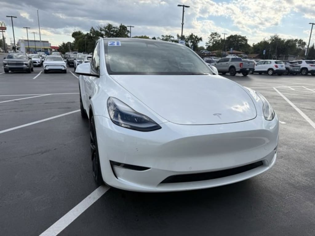 Used 2021 Tesla Model Y Performance Dual Motor All-Wheel Drive SUV