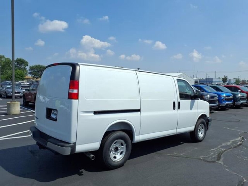New 2025 Chevrolet Express Cargo 2500 WT Van