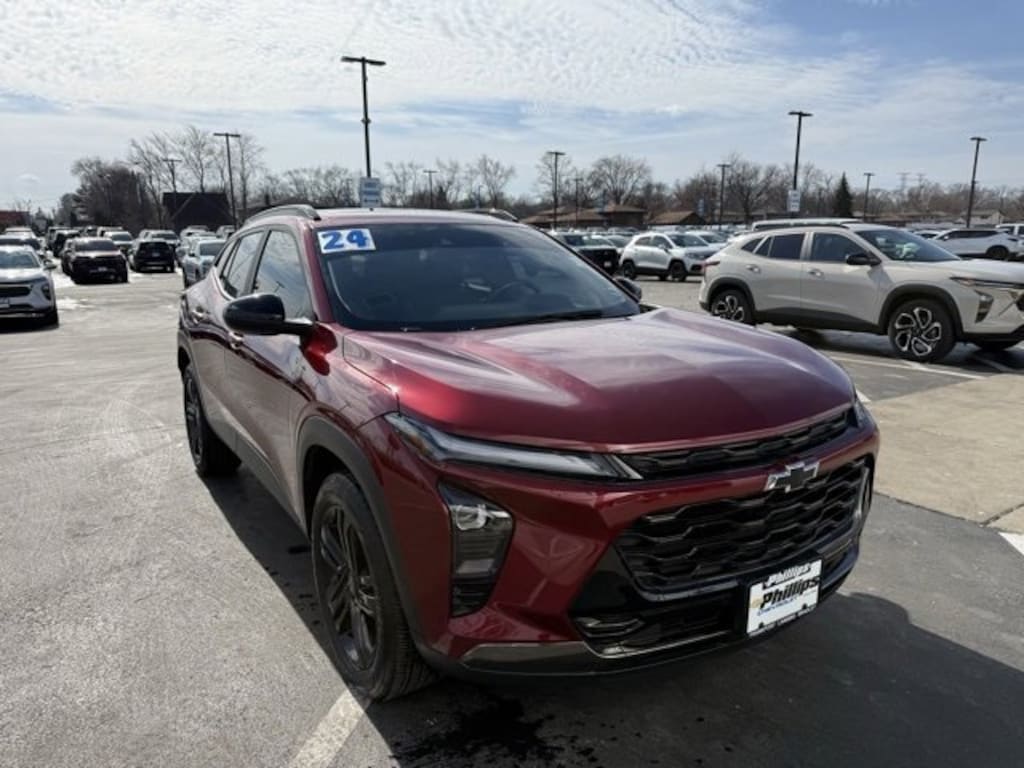 Used 2024 Chevrolet Trax Activ SUV