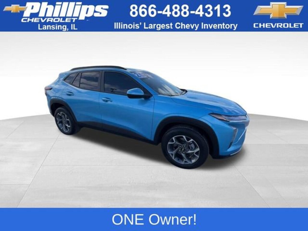 Used 2026 Chevrolet Trax LT SUV