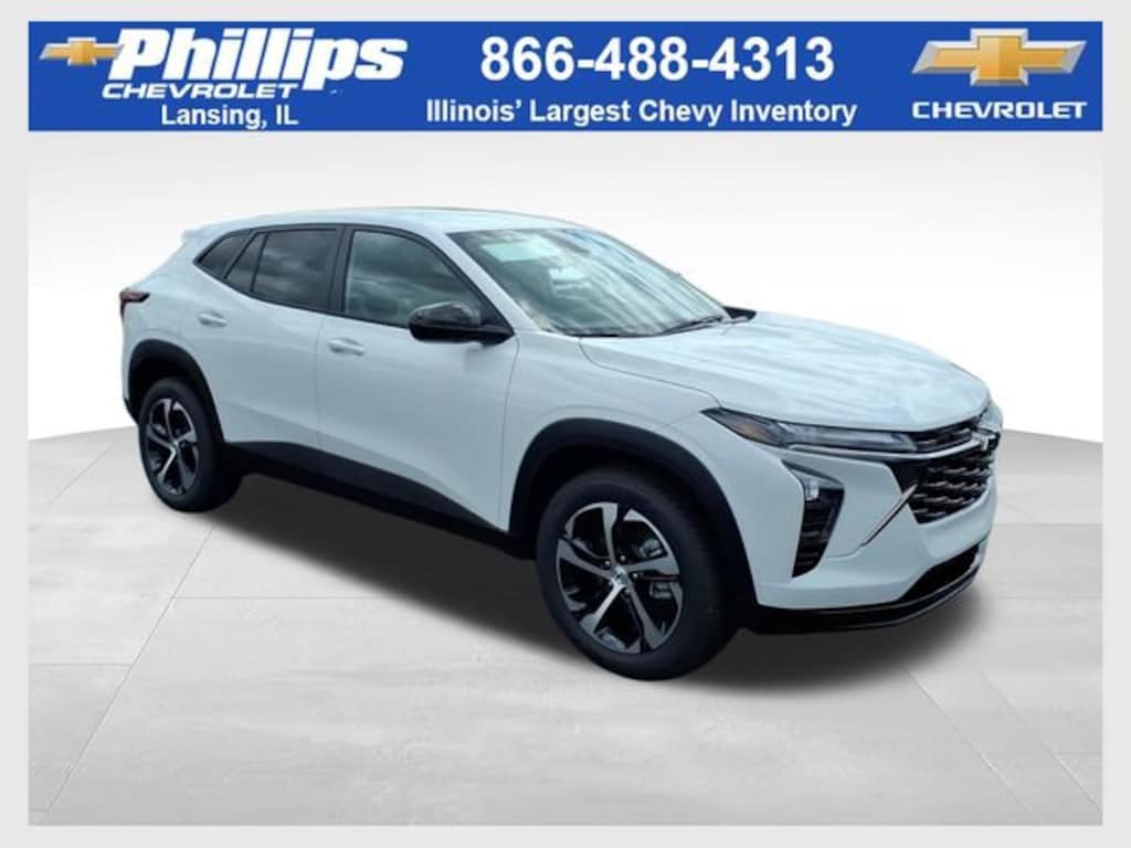 New 2026 Chevrolet Trax 1RS SUV