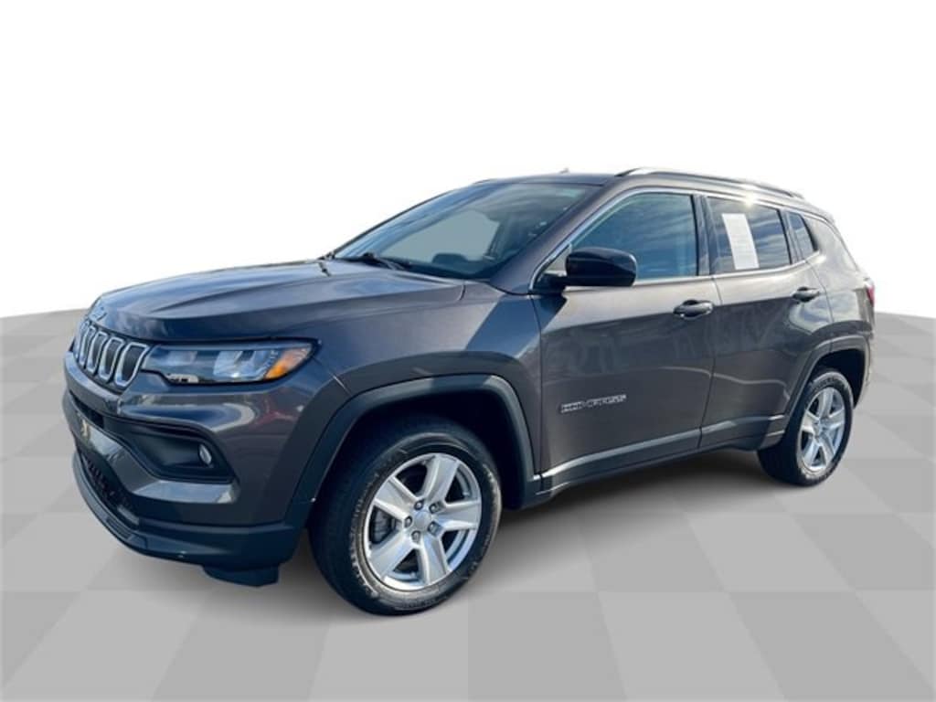 Used 2022 Jeep Compass Latitude 4x4 SUV