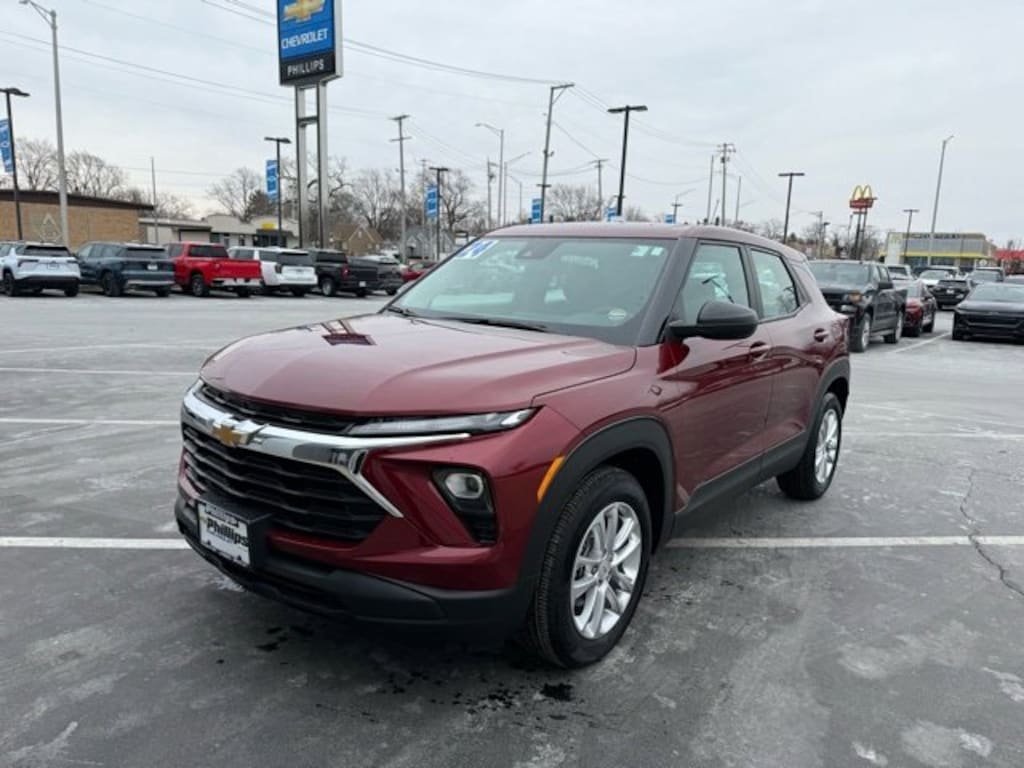 Used 2024 Chevrolet Trailblazer LS SUV