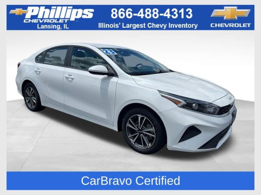 Used 2023 Kia Forte LXS Sedan