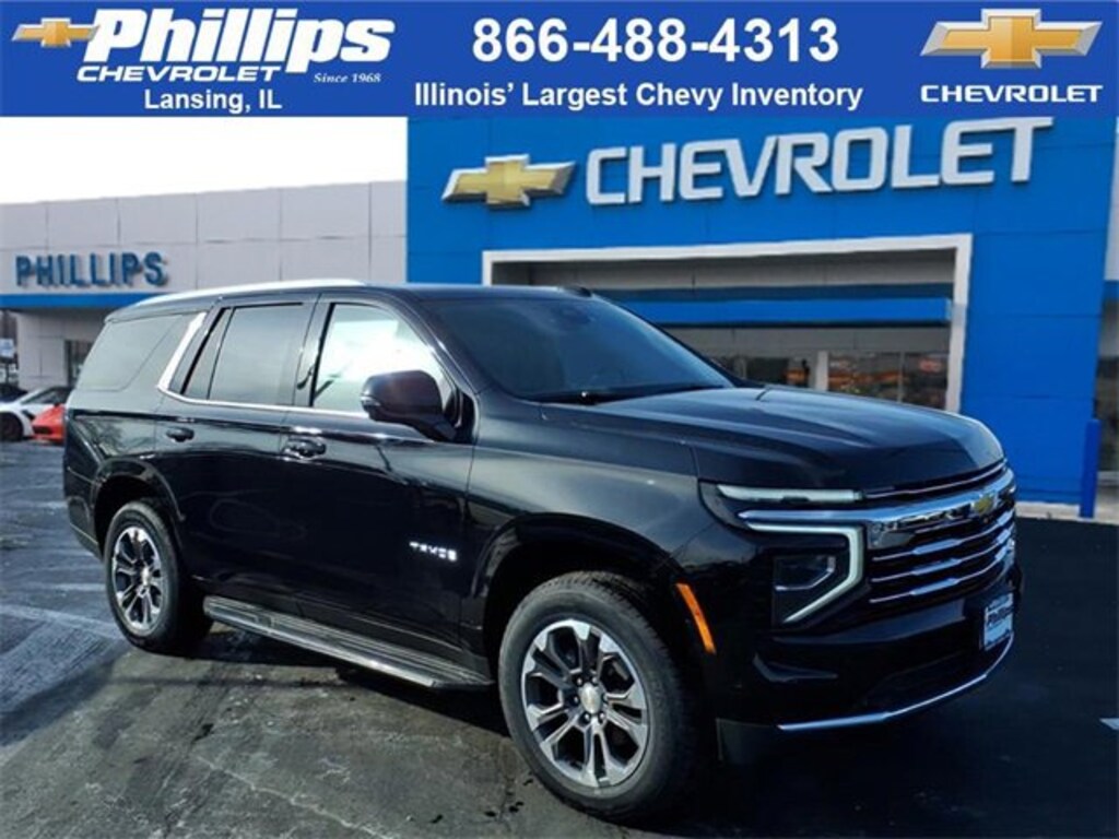 New 2026 Chevrolet Tahoe LT SUV