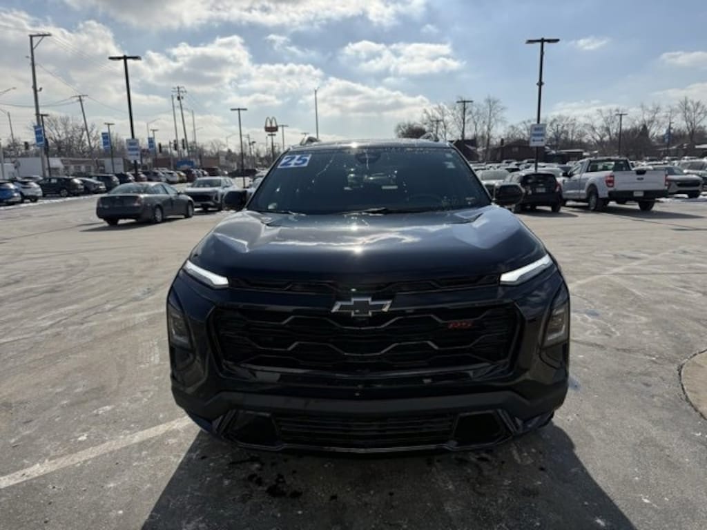 Used 2025 Chevrolet Equinox RS SUV