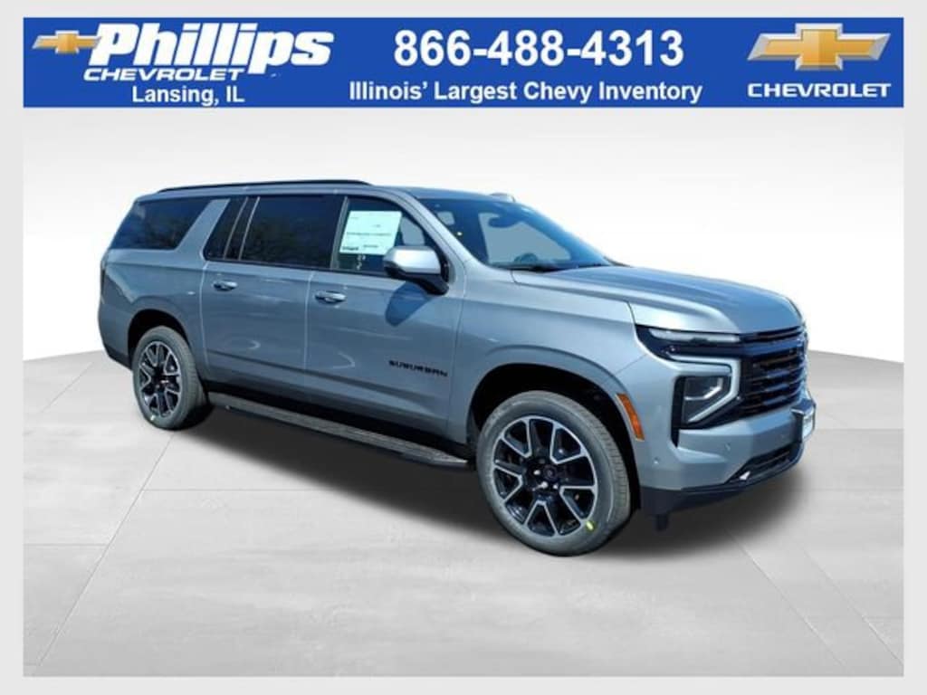 New 2026 Chevrolet Suburban RST SUV