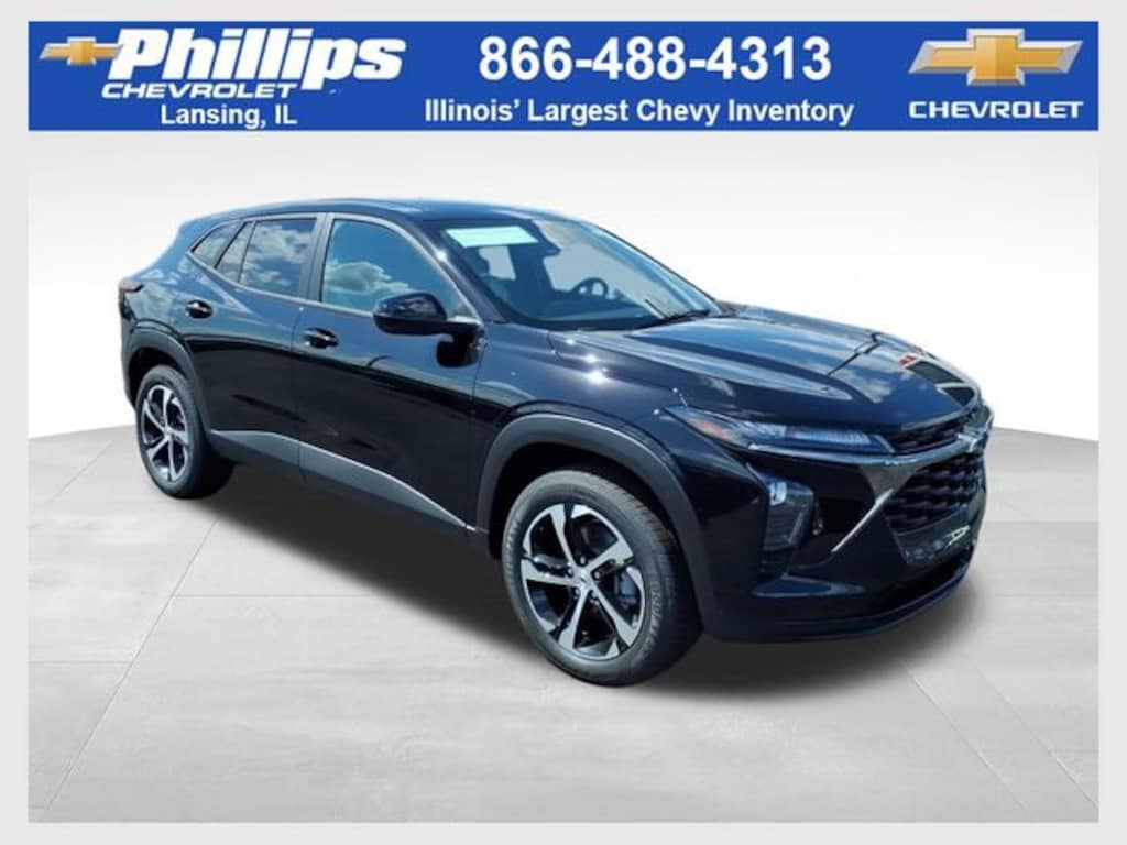 New 2026 Chevrolet Trax 1RS SUV