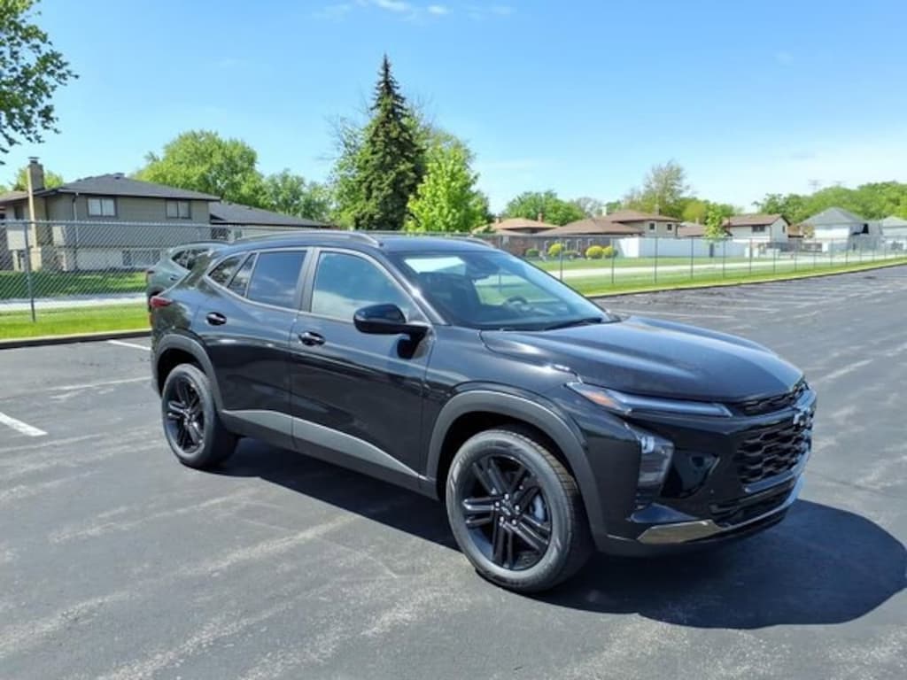 New 2026 Chevrolet Trax Activ SUV