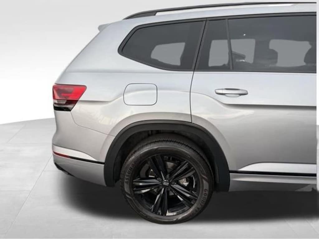 Used 2023 Volkswagen Atlas 3.6L V6 SEL R-Line Black SUV