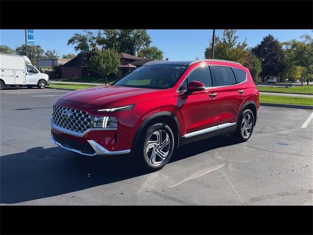 2023 Hyundai Santa Fe SEL Premium photo 3