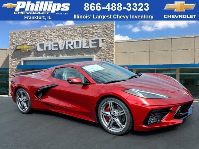 2026 Chevrolet Corvette Stingray Convertible 
