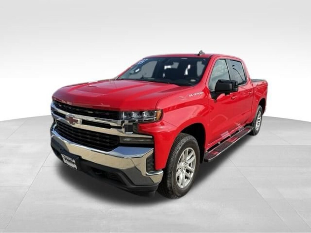 Used 2022 Chevrolet Silverado 1500 LTD LT Truck Crew Cab