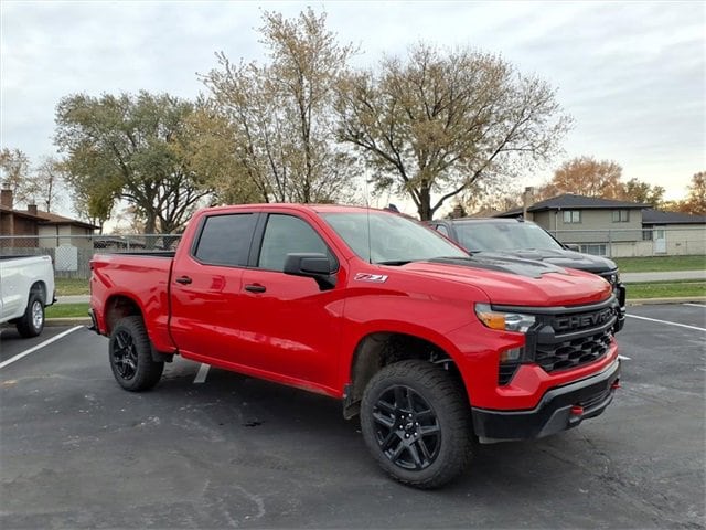 2026 Chevrolet Silverado 1500 Custom Trail Boss's photo