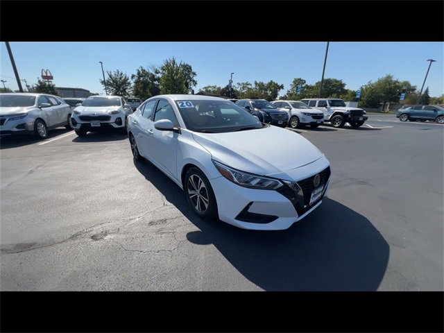 2020 Nissan Sentra SV photo 2