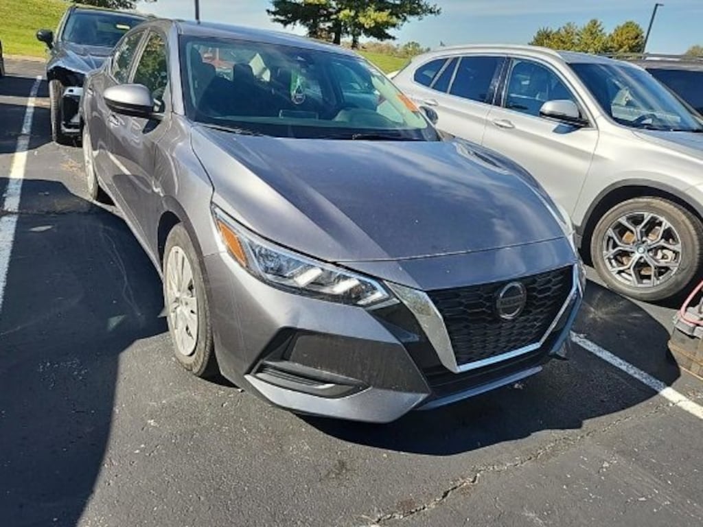 Used 2023 Nissan Sentra S Xtronic CVT Sedan