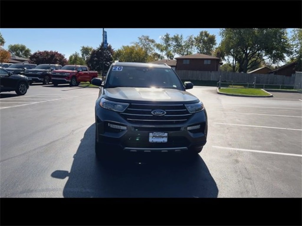 Used 2020 Ford Explorer XLT SUV