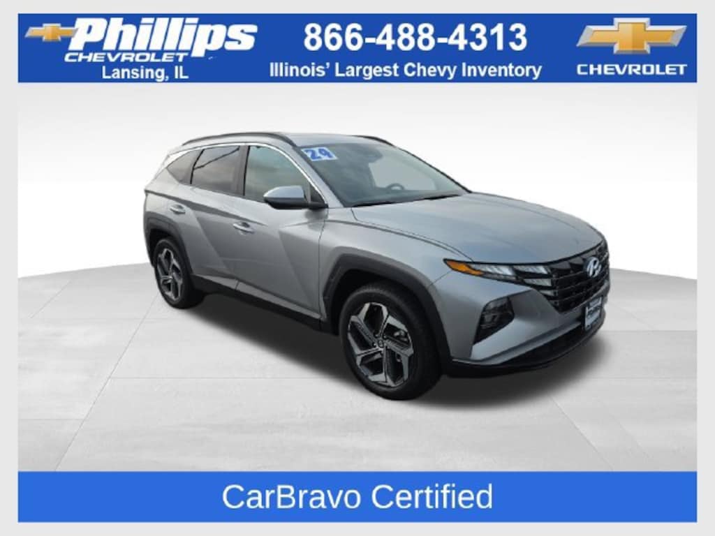 Used 2024 Hyundai Tucson SEL SUV