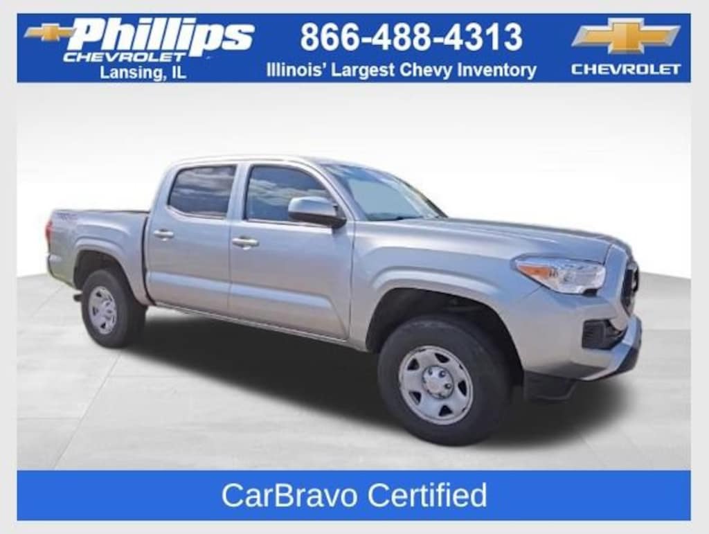 Used 2023 Toyota Tacoma SR V6 Truck Double Cab