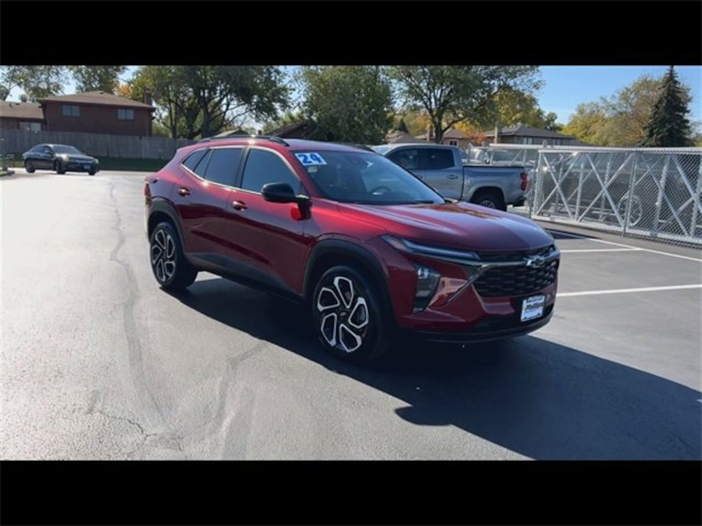 Used 2024 Chevrolet Trax 2RS SUV