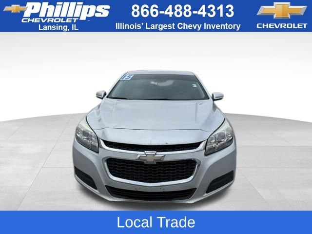 Used 2015 Chevrolet Malibu 1LT with VIN 1G11C5SL4FU153295 for sale in Lansing, IL