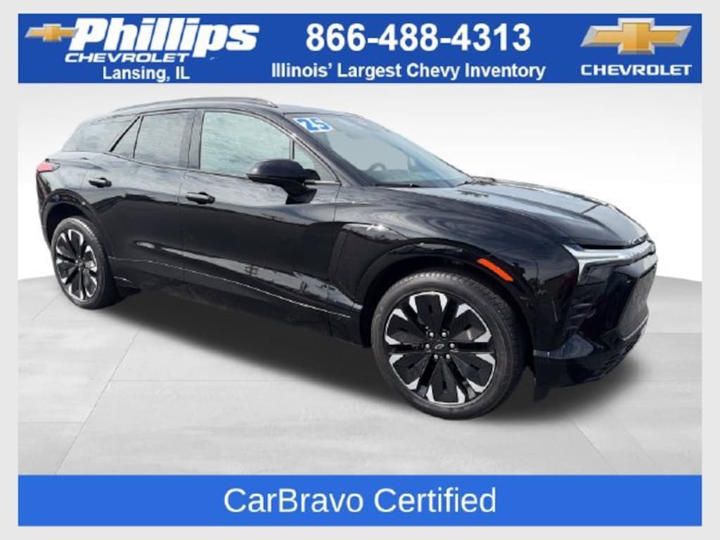 Used 2025 Chevrolet Blazer EV RS SUV