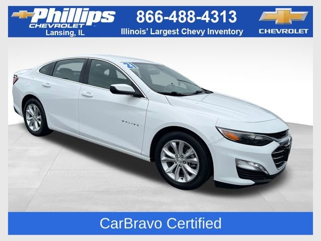 2021 Chevrolet Malibu Car 