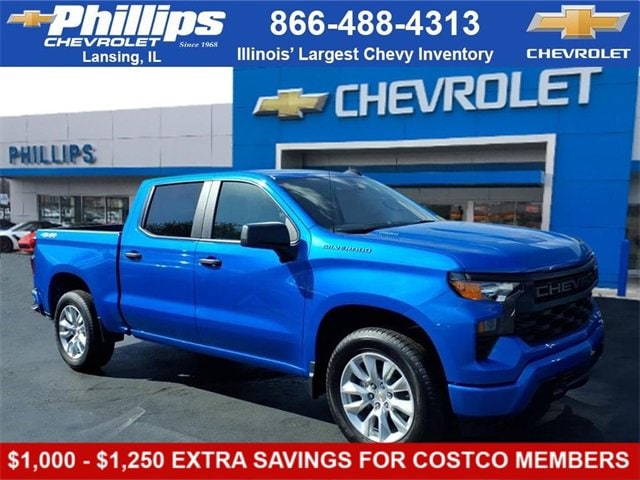 2026 Chevrolet Silverado 1500 Custom's photo