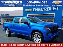 New 2026 Chevrolet Silverado 1500 Custom Truck For Sale in Frankfort, IL