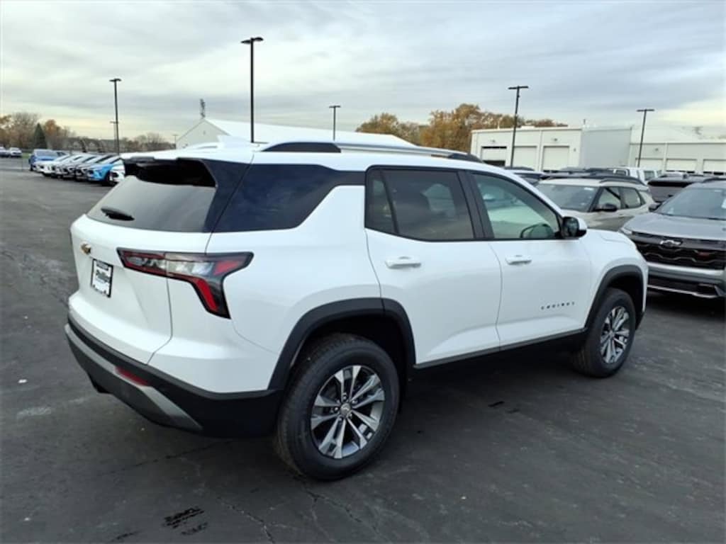 New 2026 Chevrolet Equinox LT SUV