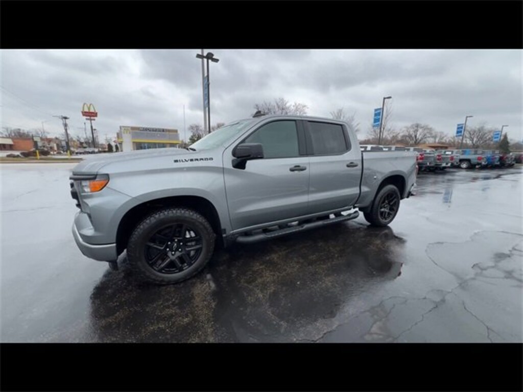 Used 2023 Chevrolet Silverado 1500 Custom Truck