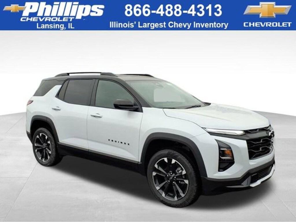 New 2026 Chevrolet Equinox RS SUV