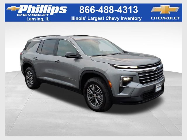 New 2027 Chevrolet Traverse LT SUV